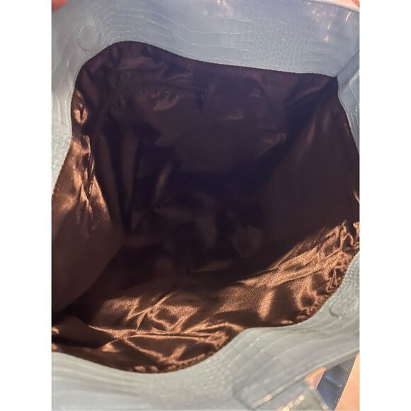 NWT AG Rock and Roll Couture blue and white tote - Picture 4 of 7